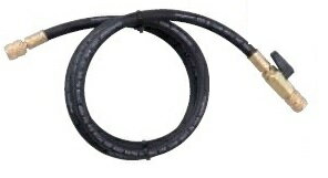 A-GASジャパンG5-HS1.5M ゴールバルブ接続ホース FUSO