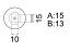  A1141B Υ PLCC 11.5mm14mm 32ԥ HAKKO ϥå