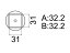  A1265B Υ QFP 32mm32mm HAKKO ϥå