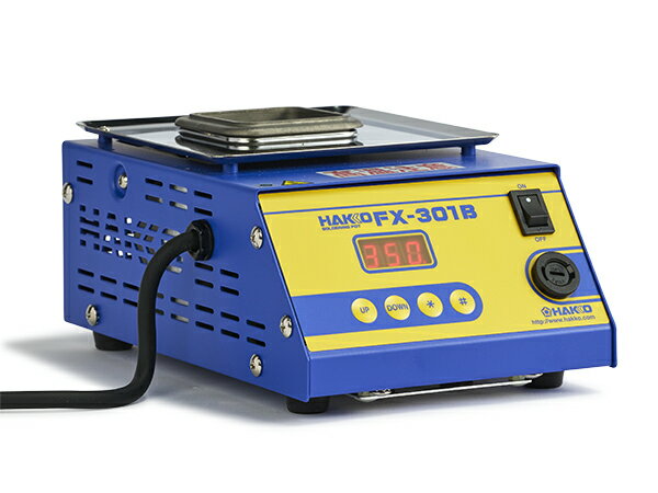 白光 FX301B-01 はんだ槽 FX-301B 100V 2極接地プラグ HAKKO ハッコー