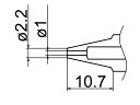 白光 N1-10 ノズル 1.0mm HAKKO ハッコー