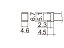 白光 T12-1001 コテ先 トンネル 5.1mm×4.6mm HAKKO ハッコー