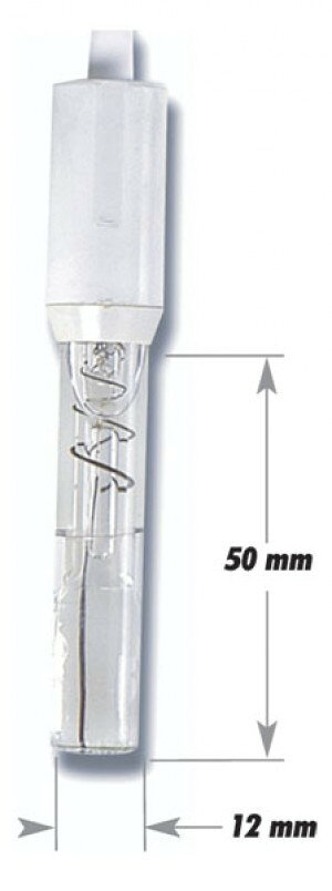 ハンナ HI 1414D/50 皮膚・毛髪用pH計 HI 99181N 専用 ガラスボディ pH複合電極 HANNA ハンナ インスツ..
