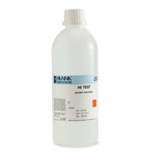 ハンナ HI 7037L 塩化ナトリウム標準液 100%NaCl 500mL HANNA ハンナ インスツルメンツ