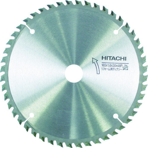 HIKOKI 0032-3555 チップソー リフォーム用 190mmX20 48枚刃