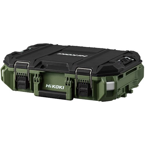 HIKOKI 00379481 マルチクルーザー ツールボックス M 防ジン・耐水IP65取得 連結収納型作業箱 フォレストグリーン