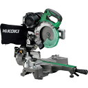 (大型) HIKOKI C3606DRB K (NN) コードレス卓上丸のこ 36Vマルチボルト 165mm チップソー付 本体のみ