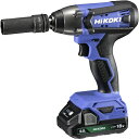 HIKOKI FWR18DF(BG) 18Vコードレスインパクトレンチ 2.0Ahリチウムイオン電池1個仕様