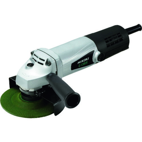 HIKOKI G13S5E 電気ディスクグラインダ 3P可倒式プラグ付 125mm