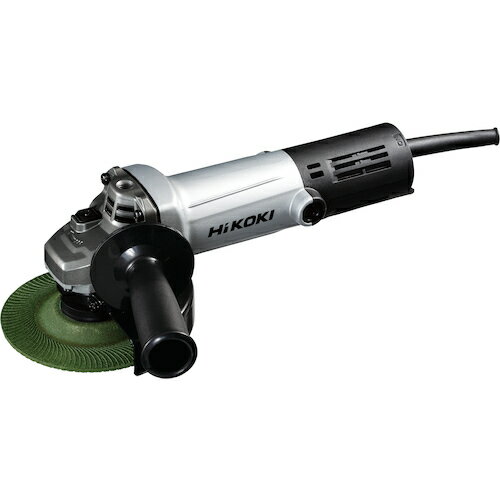 HIKOKI G13SHA E 電気ディスクグラインダ 砥石径125MM 3P可倒式プラグ付 スナップスイッチ式
