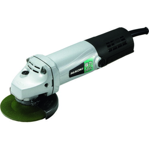 HIKOKI PDA-100JE 電気ディスクグラインダ 3P可倒式プラグ付 100mm