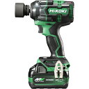 HIKOKI WR18DH(2XPZ) 18Vコードレスインパクトレンチ 新マルチボルトセット品