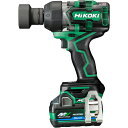 HIKOKI WR36DD-2XPSZ 36Vマルチボルト コードレスインパクトレンチ 630N・m バッテリBSL36A18BX搭載品