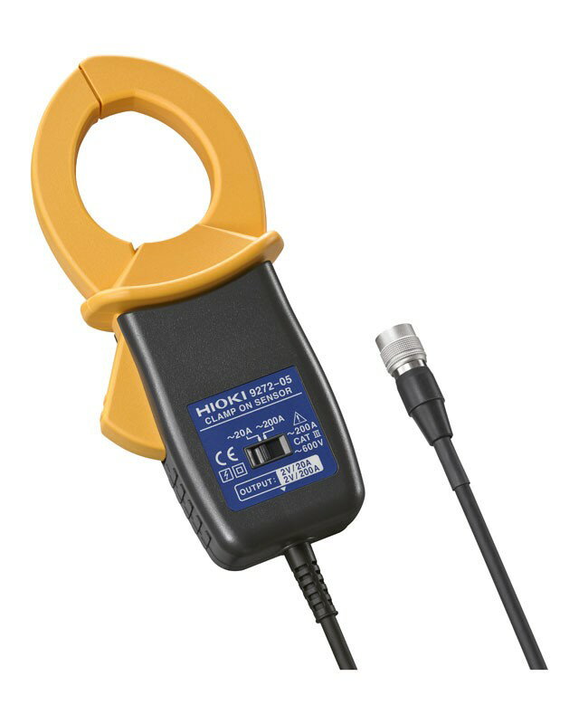 日置電機 9272-05 クランプオンセンサ 電流センサ HIOKI