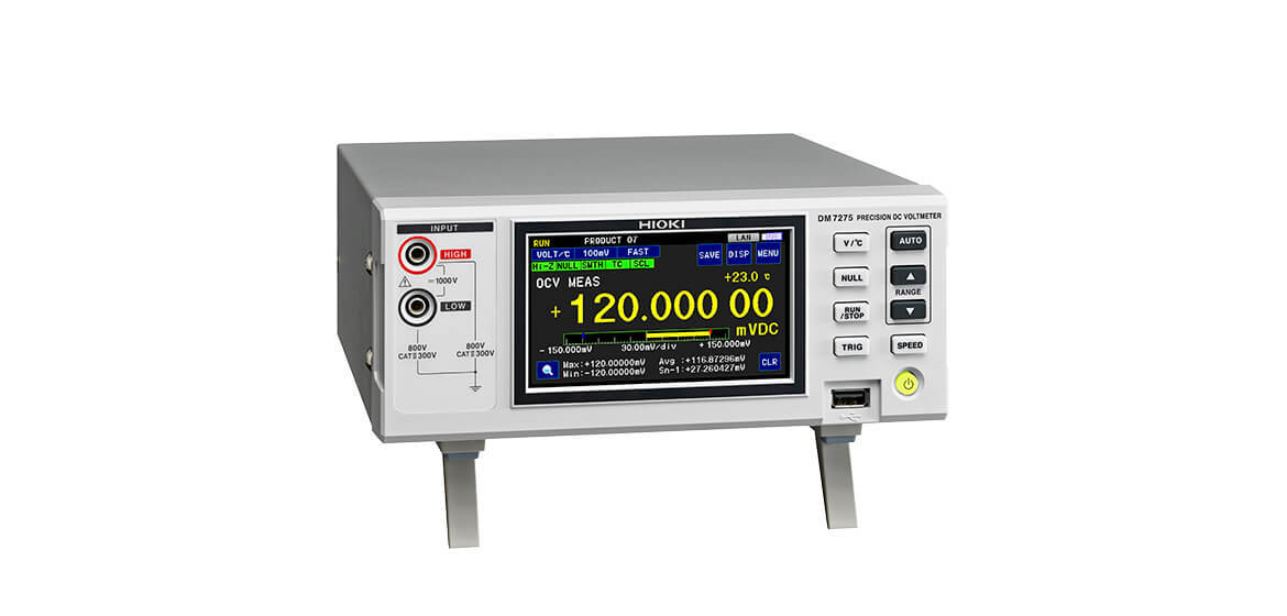 ϥɥåȥ ŷԾŹ㤨ŵ DM7275-03 ľήŰ HIOKIפβǤʤ294,800ߤˤʤޤ