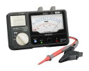 日置電機 IR4011-11 メグオームハイテスタ 単レンジ アナログ絶縁抵抗計 125V L9788-11付 HIOKI アナログメガー