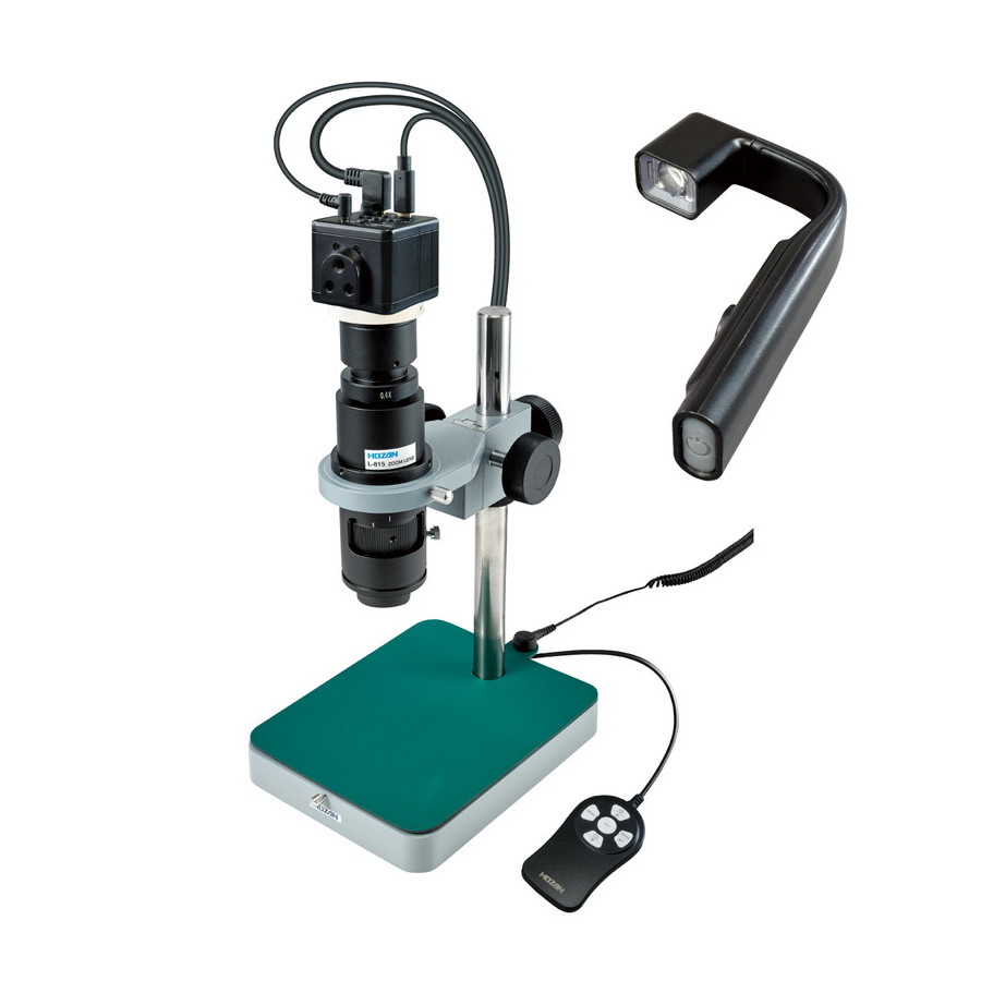 HOZAN L-KIT657 マイクロスコープ モニター用 ホーザン デジタル顕微鏡