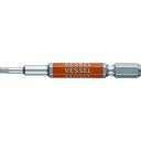 ベッセル GSH025S 剛彩ビット 片頭ヘックス 対辺2.5×65mm