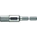 ベッセル GSH100S 剛彩ビット 片頭ヘックス 対辺10×65mm