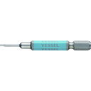ベッセル GSVT04S 剛彩ビット 片頭トルクス T4×65mm