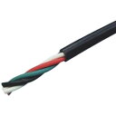 三ツ星 S-VCTF12CX0.75SQ-100M 300V ゴムキャブタイヤコードブル(4)