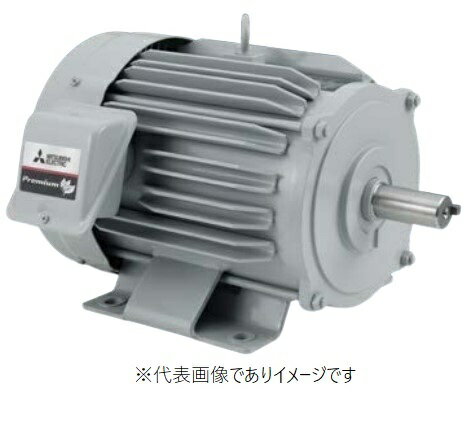 三菱電機 SF-PR 0.75kW 4P 200V 三相モータ 全閉外扇形 横形 4極 屋内形