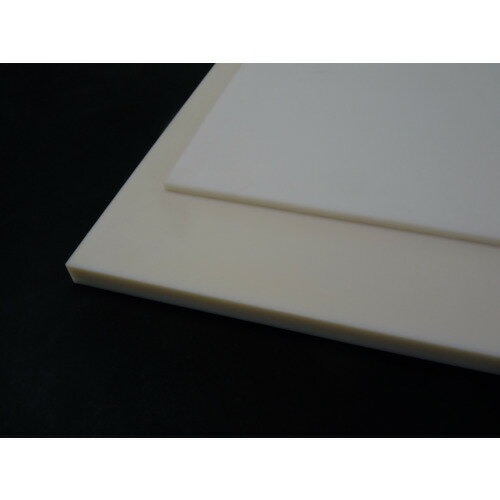 (大型)三ツ星ベルト CNPLTUD-25-1000-2000 キャストナイロンUD 板 アイボリー 25X1000X2000