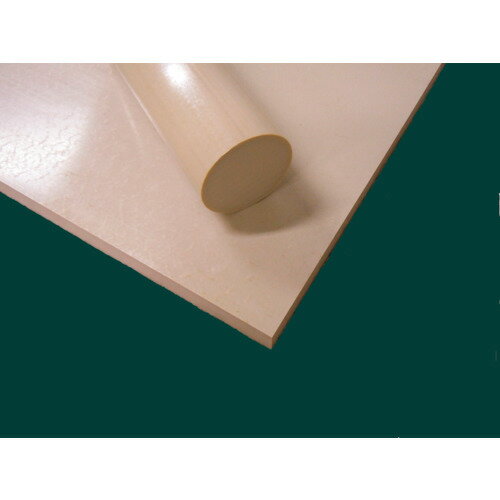 三ツ星ベルト PEEKRODNA-8-1000 PEEK 丸棒 ベージュ 8X1000