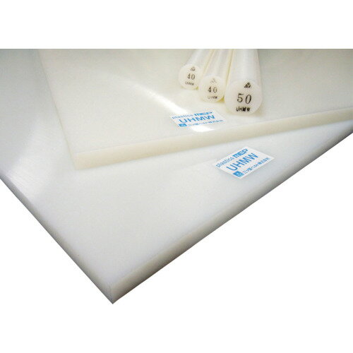 三ツ星ベルト UHMWPLTNA-3-1000-2000 超高分子量ポリエチレン 板