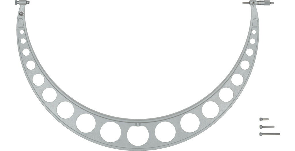 (直送) ミツトヨ 104-147 替アンビル式外側マイクロメータ アナログメータ OMC-900