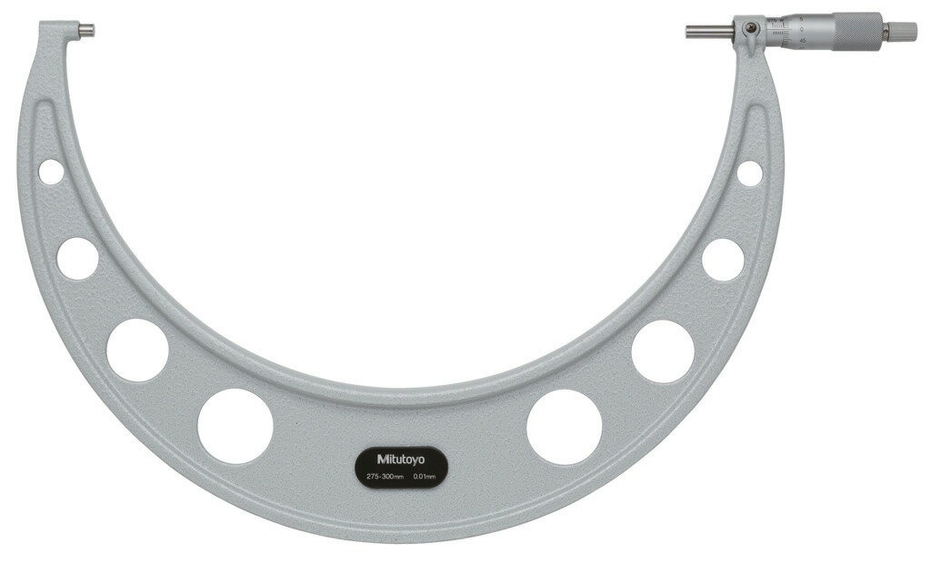 (直送) ミツトヨ 103-169 標準外側マイクロメータ OM-825