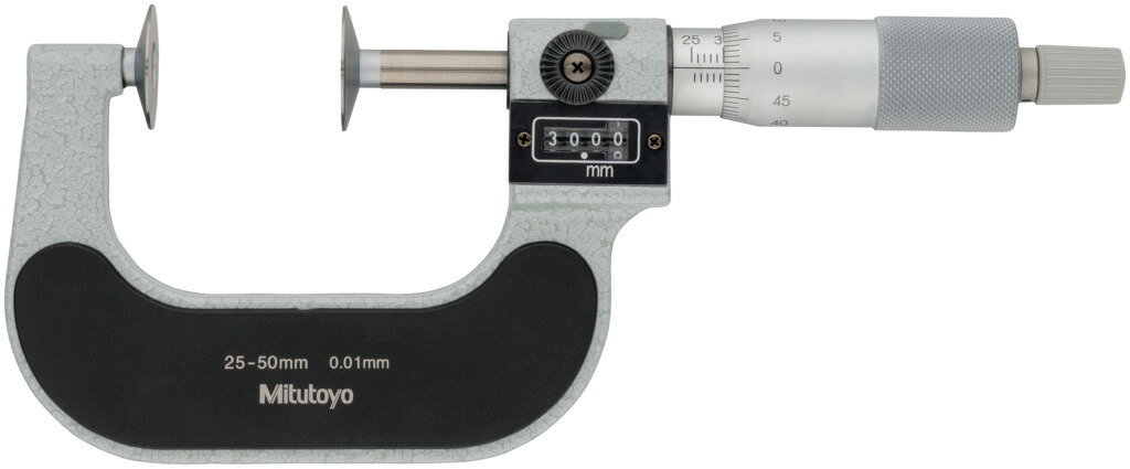 ミツトヨ GMA-50K 223-102 歯厚アナログマイクロメーター カウント
