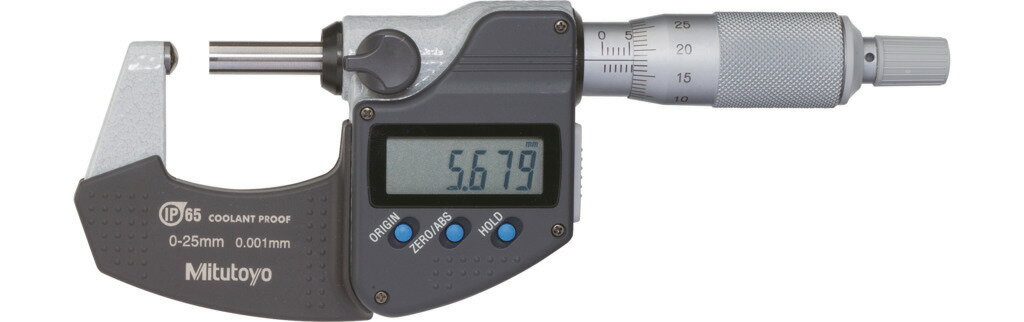ミツトヨ BMS-25MX 395-251-30 片球面デジマチックマイクロメーター デジタル IP65