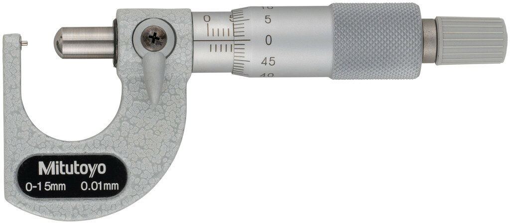 ミツトヨ BMD-15 115-201 ボール歯車マイクロメーター アナログ