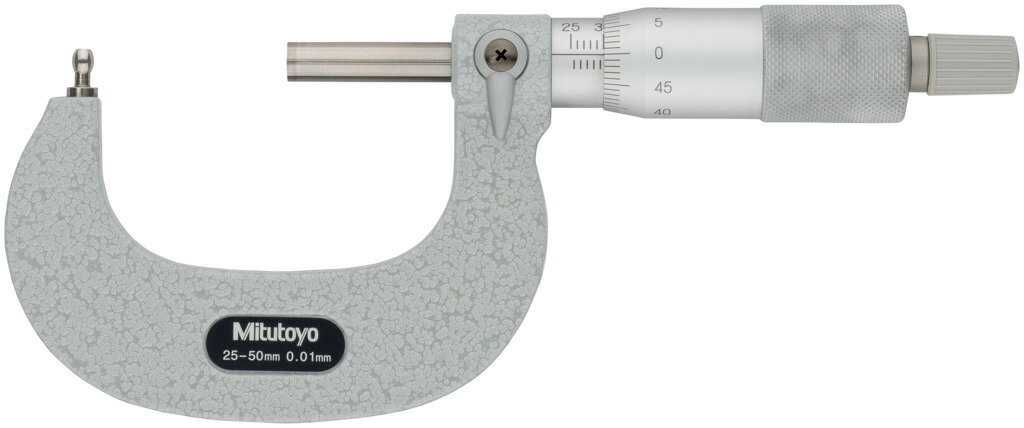 ミツトヨ BMB2-50 115-309 棒球面マイクロメーター アナログ