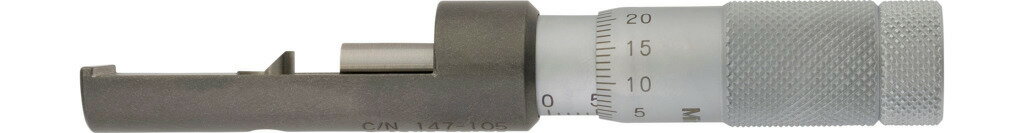 ミツトヨ CSM4-13 アルミ缶用カンシームアナログマイクロメーター 147-105 缶測定用