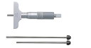 ミツトヨ 129-152 DMC60-300 替ロッド形デプスマイクロメーター アナログ 広範囲測定タイプ 0〜300mm