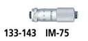 ミツトヨ 133-143 IM-75 棒形内側マイクロメーター 単体型 アナログ
