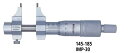 ミツトヨ 145-185 IMP-30 キャリパ—形内側アナログマイクロメーター