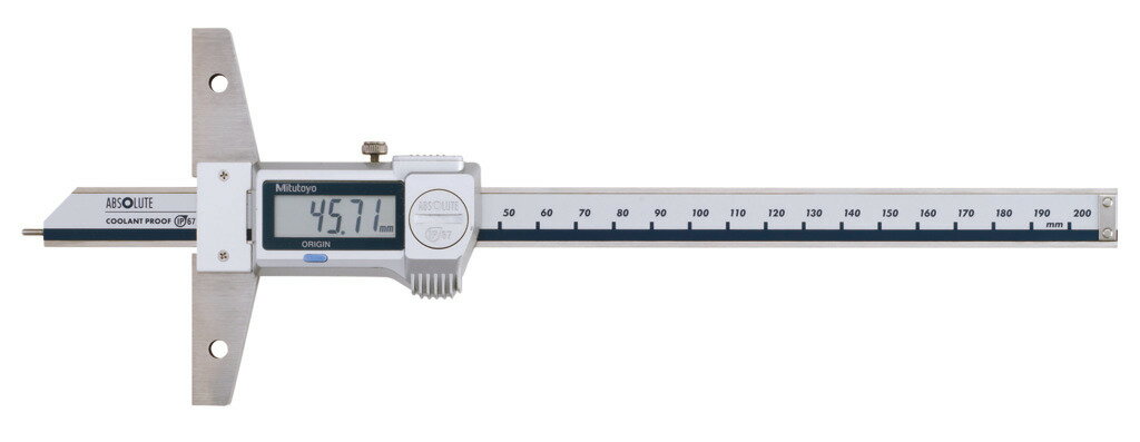 ミツトヨ VDS-P20R ABSデジマチックデプスゲージ 571-302-20