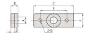 ミツトヨ 303570 取付金具 B-3(4)