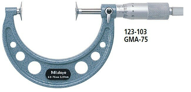 ミツトヨ GMA-175 123-107 歯厚アナログマイクロメーター