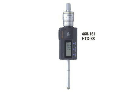 ミツトヨ 468-165 HTD-20R デジマチックホールテスト 三点式内側マイクロメーター デジタル 防水 防塵 IP65 内径測定 穴径測定