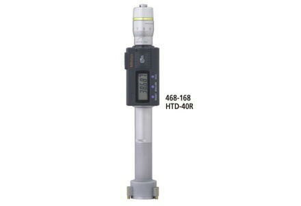 ミツトヨ 468-169 HTD-50R デジマチックホールテスト 三点式内側マイクロメーター デジタル 防水 防塵 IP65 内径測定 穴径測定
