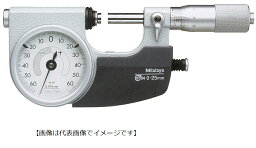 ミツトヨ IDM-25R アナログ指示マイクロメーター 510-121 右側押しボタンタイプ IP54 防水