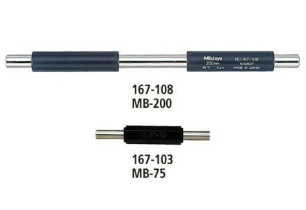 ミツトヨ 167-371 MB-1175 マイクロメーター基準棒 基点調整 1175mm 1