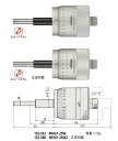 ミツトヨ 152-332 MHG1-25W 大径シンブル アナログマイクロメーターヘッド ストレートステム 先端平面 1