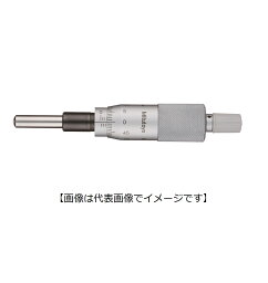 ミツトヨ 150-210 MHN2-25L アナログマイクロメーターヘッド クランプ付 ナット付ステム 先端平面 ラチェット付