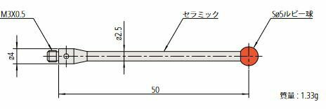 ߥĥȥ 06ABN832 饹 ͥ:M3 MS3-5R50C