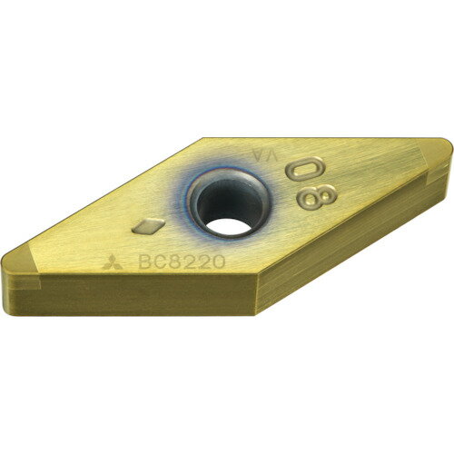 三菱マテリアル NP-VNGA160404TA2 BC8220 高硬度用 旋盤インサート BC8220